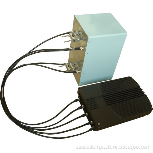 75w Prison High Power Cell Phone Signal Jammer / Blocker Est-808lb